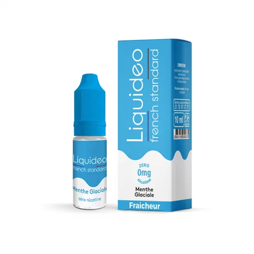 Menthe Glaciale 10 ml - Liquideo French Standard