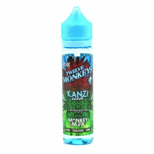 Kanzi Iced 60 ml - Twelve Monkeys Kanzi Iced 60 ml - Twelve Monkeys