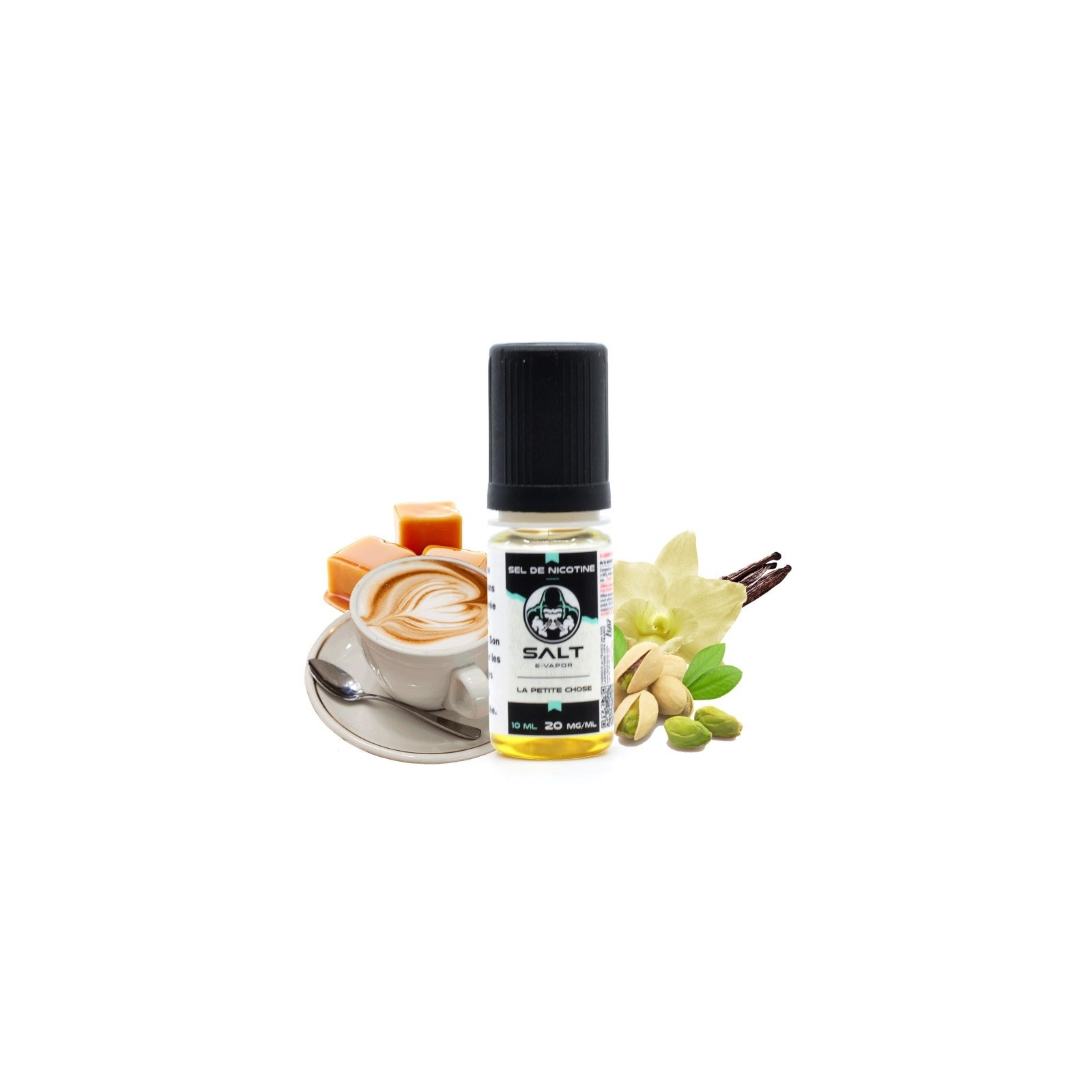 la petite chose e liquide E liquide la Petite Chose en 50ml, French Liquide : eliquide café vanille main image 1