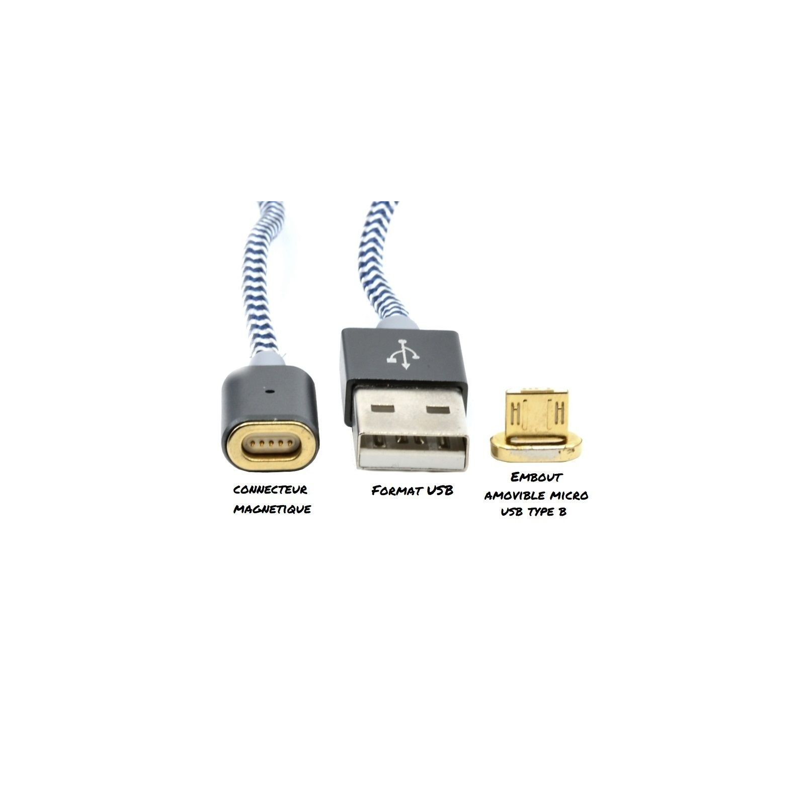 Câble Micro USB - LE PETIT FUMEUR