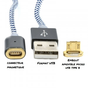 Câble Micro USB - LE PETIT FUMEUR