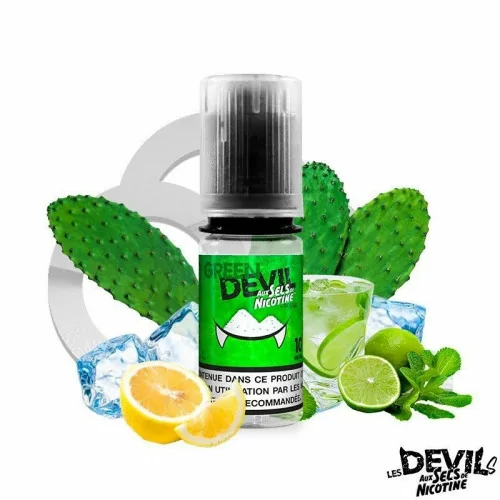 Green Devil - Sels de Nicotine