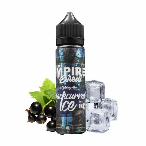 Blackcurrant Ice 50ml - Empire Brew