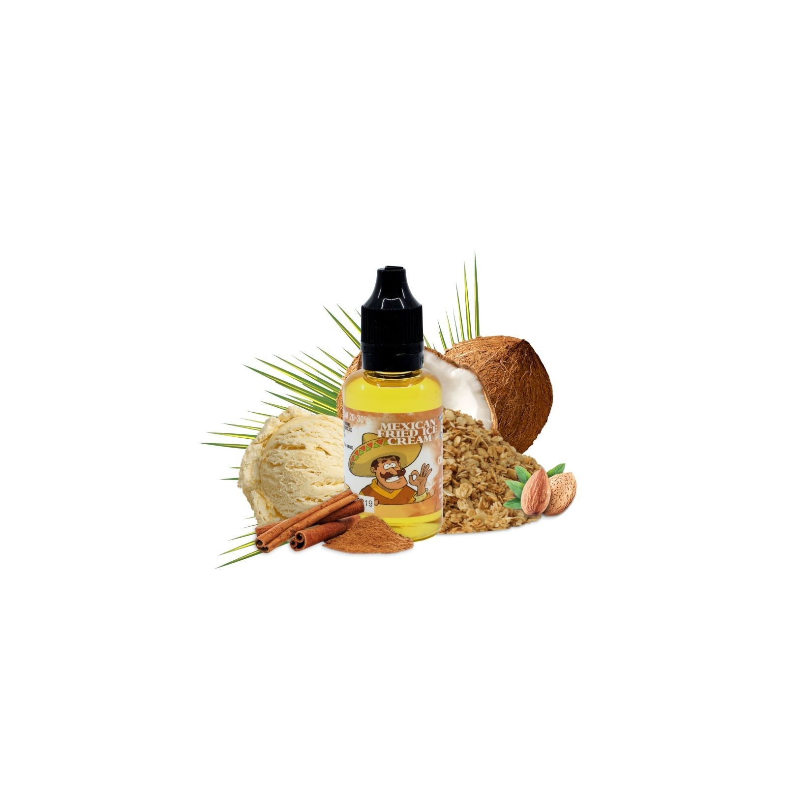 Concentré Mexican Fried Ice Cream 30ml - Chef's Flavours