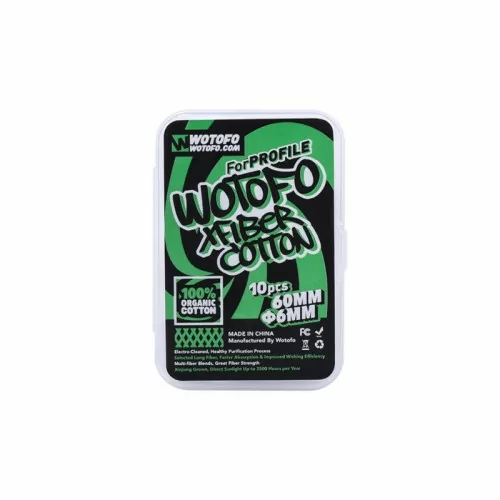 XFiber Cotton - Wotofo