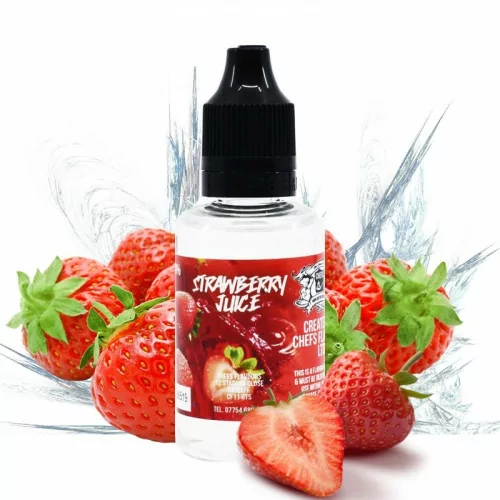 Concentré Strawberry Juice 30ml - Chefs Flavours