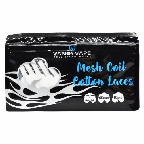 Mesh Coil Cotton Laces - Vandy Vape