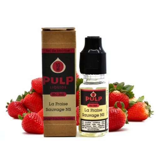 La Fraise Sauvage NS - Pulp La Fraise Sauvage NS - Pulp