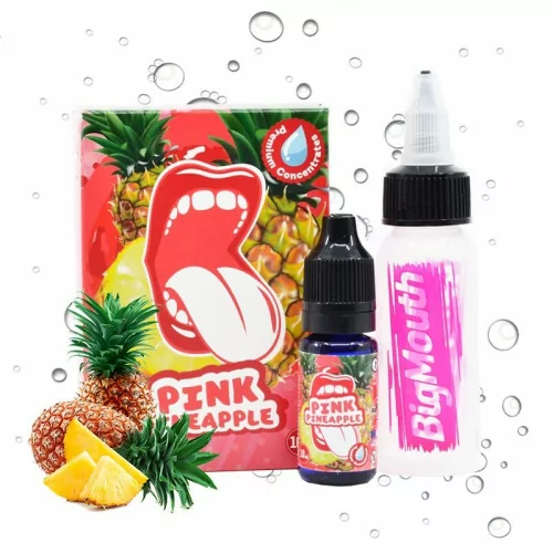 Concentré Pink Pineapple 10ml - Big Mouth