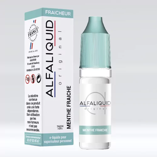 Menthe Fraiche - Alfaliquid Menthe Fraiche - Alfaliquid