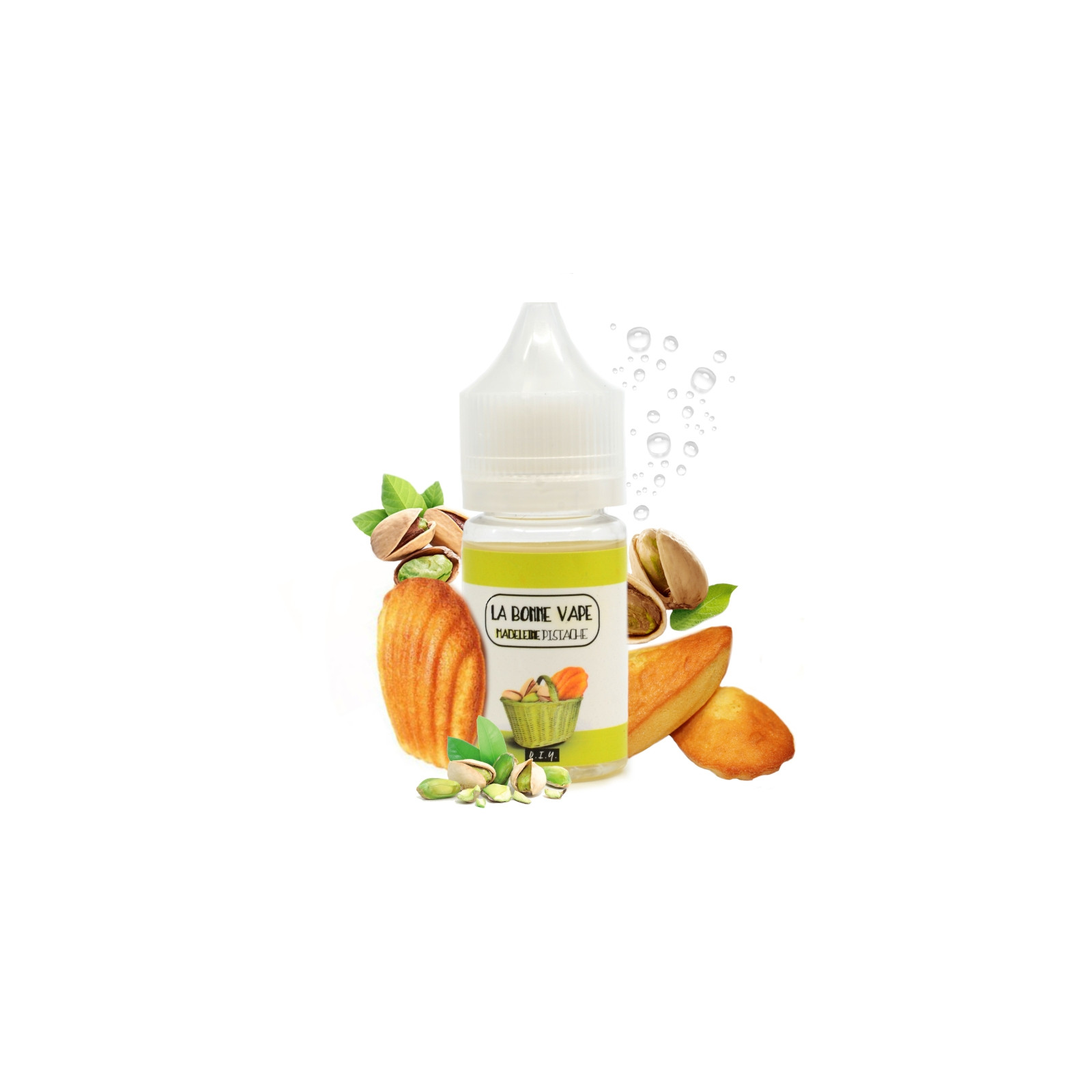 elfbar nachfüll pod läuft aus Madeleine Citron, E liquide La Bonne Vape en Suisse