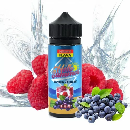 Raspberry & Blueberry 120ml - Horny Flava