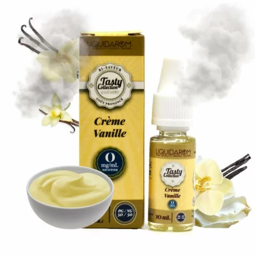 Crème Vanille 10ml - Liquidarom