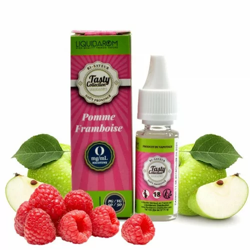 Pomme Framboise 10ml - Liquidarom Pomme Framboise 10ml - Liquidarom