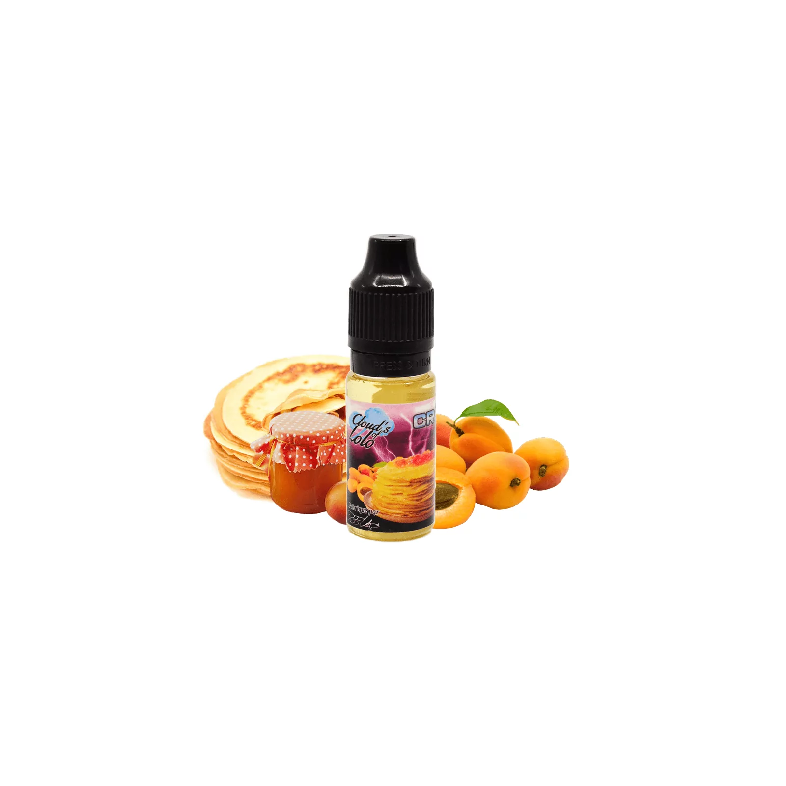 Concentré Crêpe Abricot 10ml - Cloud's of Lolo