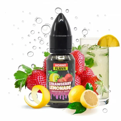 Strawberry Lemonade 65ml - Horny Flava