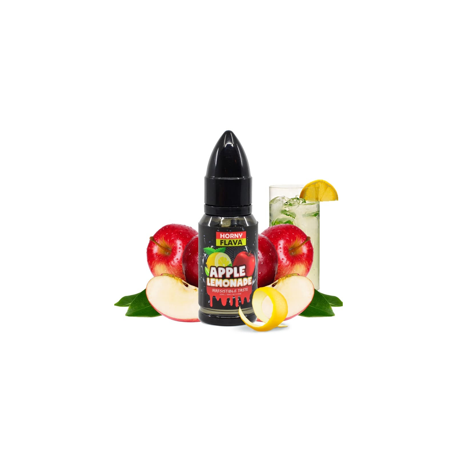 Apple Lemonade 65ml - Horny Flava