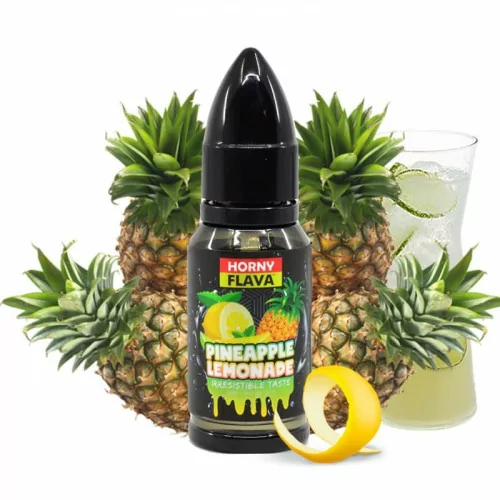 Pineapple Lemonade 65ml - Horny Flava