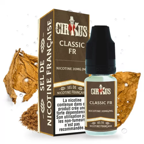 Classic FR 10ml - Cirkus