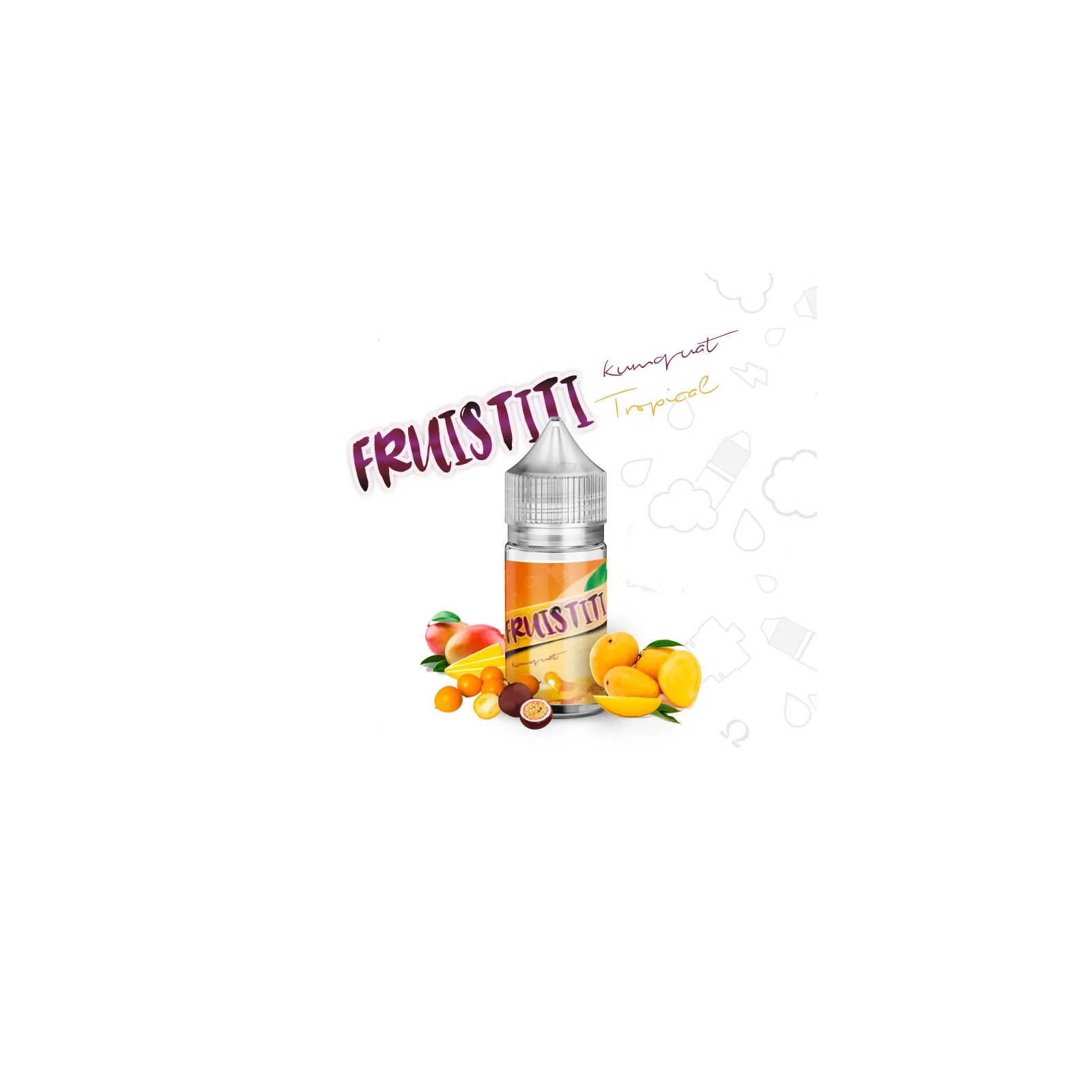 Concentré Kumquat Tropical 30ml - Fruistiti