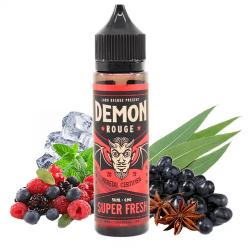 Demon Rouge Super Fresh 50ml - Demon Juice
