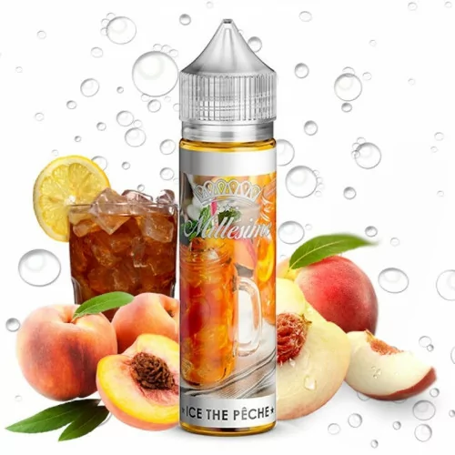 Ice Tea Pêche 50ml - Millesime Ice Tea Pêche 50ml - Millesime