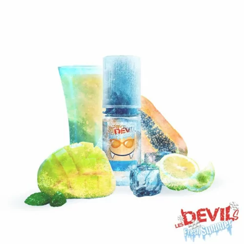 Citron Mandarine 10 ml - Devil Squiz Citron Mandarine 10 ml - Devil Squiz
