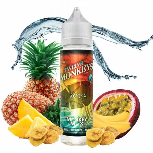 Tropika 50ml - Twelve Monkeys Tropika 50ml - Twelve Monkeys