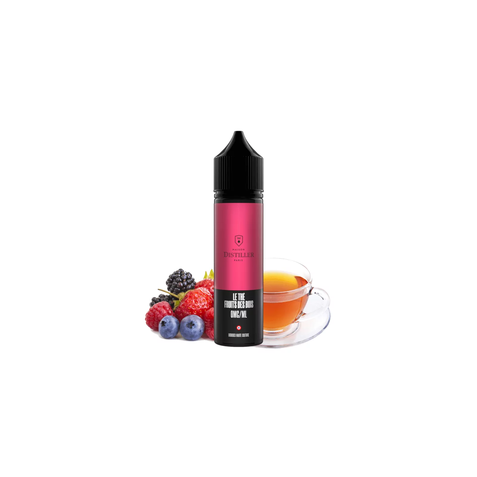 Thé-O-Rie n°3 Fruits Rouges 50ml - Le Distiller