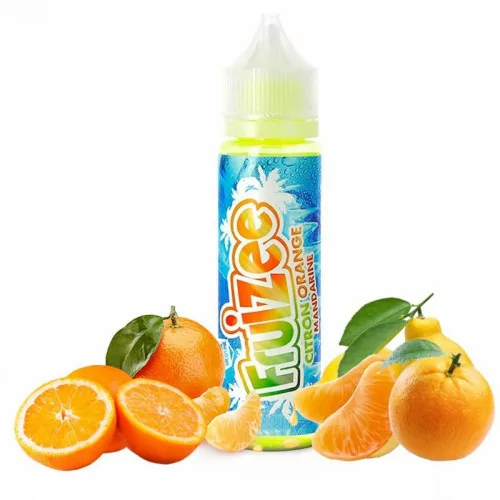 Citron Orange Mandarine 50ml - Fruizee Citron Orange Mandarine 50ml - Fruizee