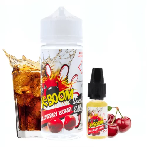 Concentré Cola Cherry Bomb - K-Boom