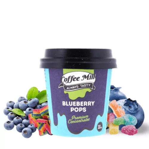 Concentre 10ml Blueberry Pop's - Vape Coffee