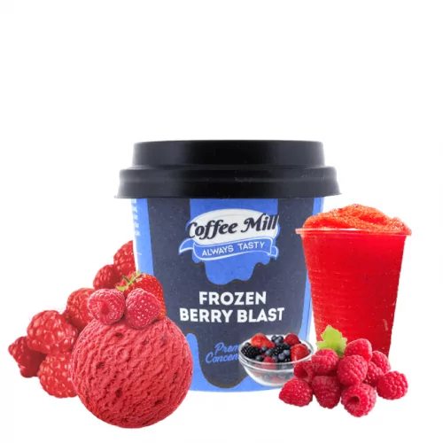 Concentre 10ml Frozen Berry Blast - Vape Coffee