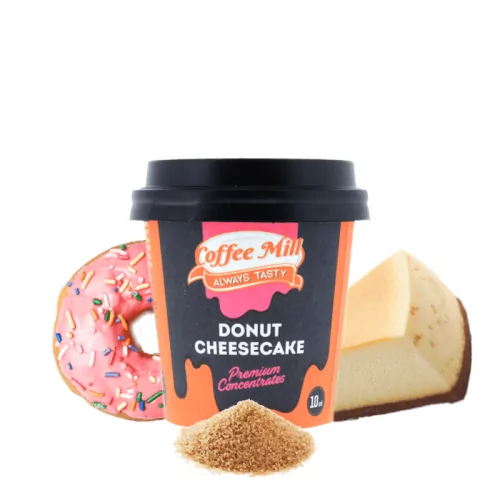 Concentre Donut Cheesecake 10ml  - Vape Coffee