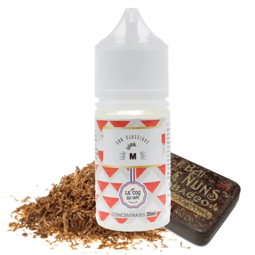 Coq Classique M 30 ml - Le Coq qui Vape Coq Classique M 30 ml - Le Coq qui Vape