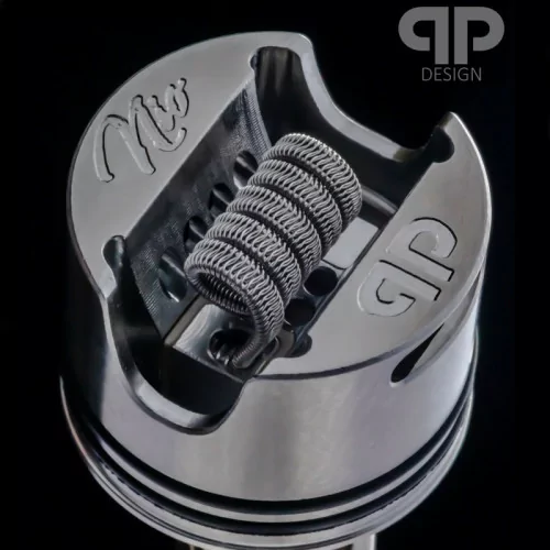 Dripper Nio RDA/RSA QP Design Dripper Le Petit Fumeur
