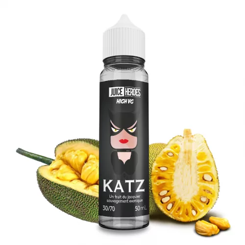 Katz Juice Heroes 50ml - Liquideo
