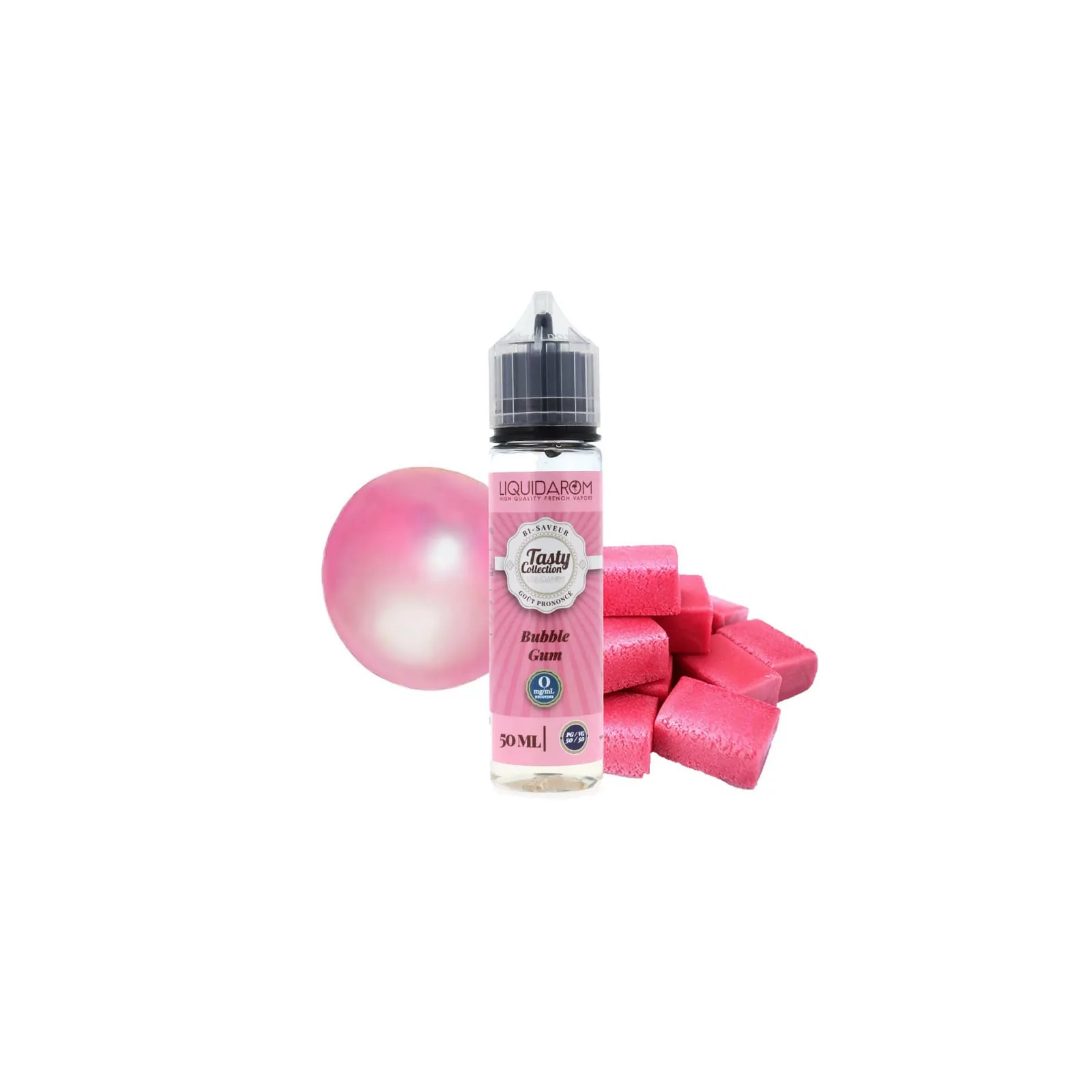 Bubble Gum Tasty Collection 50ml - Liquid'Arom