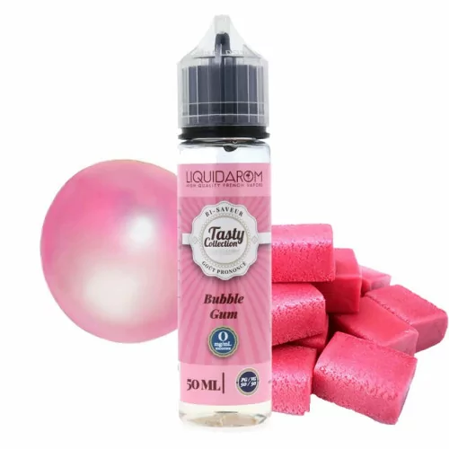 Bubble Gum Tasty Collection 50ml - Liquid'Arom Bubble Gum Tasty Collection 50ml - Liquid'Arom