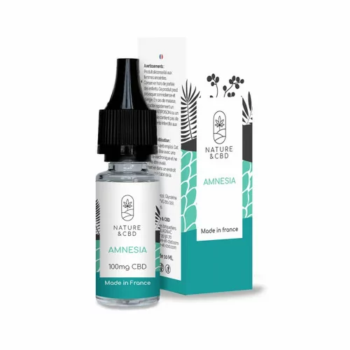 Amnesia 10ml - Nature & CBD