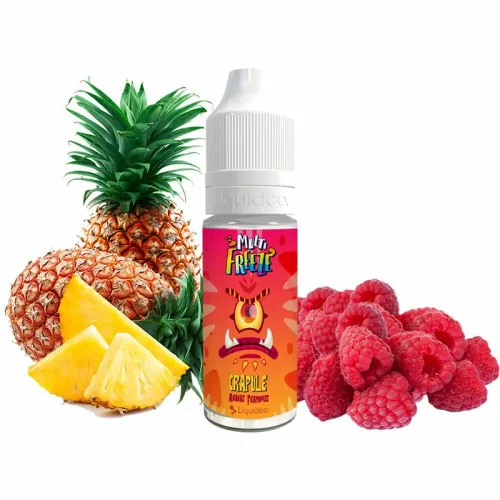Crapule Ananas Framboise 10ml - Multi Freeze Crapule Ananas Framboise 10ml - Multi Freeze