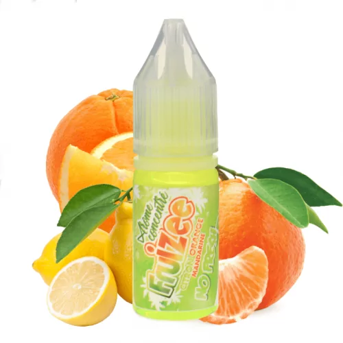 Concentré Citron Orange Mandarine No Fresh 10ml - Fruizee