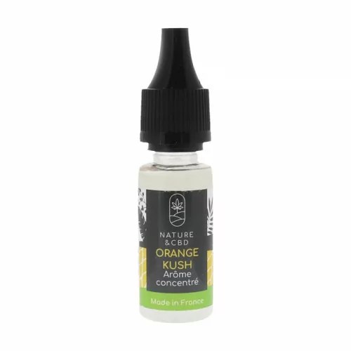 Concentré Orange Kush 10ml - Nature & CBD