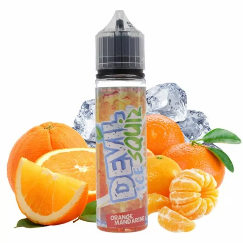 Orange Mandarine Ice 50ml - Devil Squiz