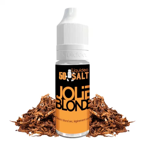 Jolie Blonde Fifty Salt 10ml - Liquideo