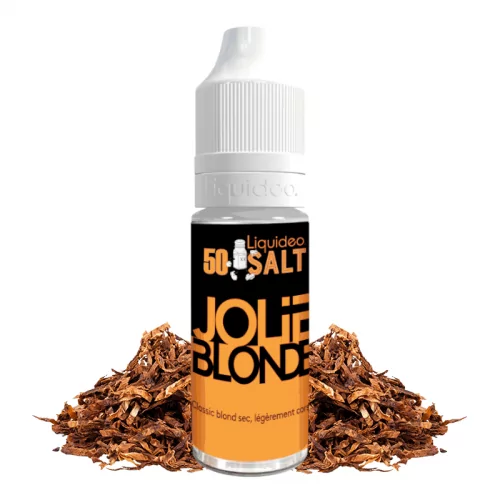 Jolie Blonde Fifty Salt 10ml - Liquideo Jolie Blonde Fifty Salt 10ml - Liquideo