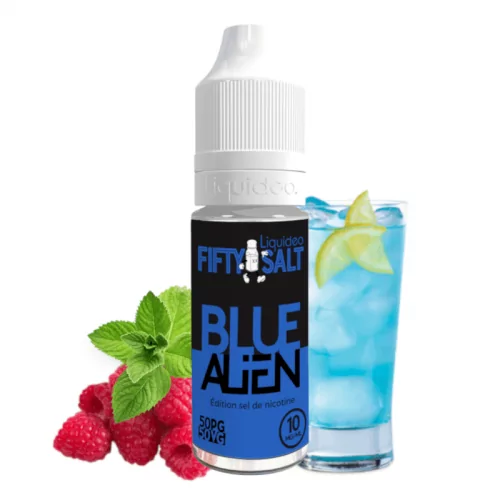 Blue Alien Fifty Salt 10ml - Liquideo