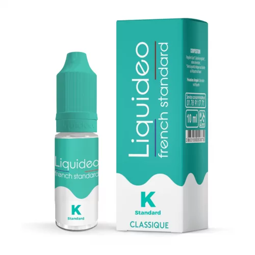 Standard K 10 ml - Liquideo French Standard