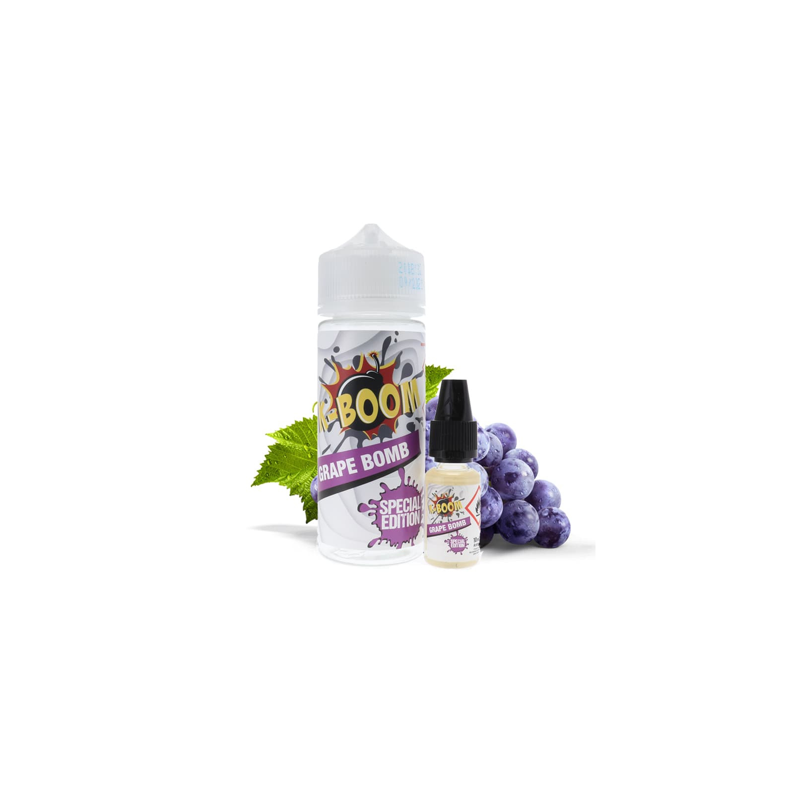 Concentré Grape Bomb Special Edition - K-Boom