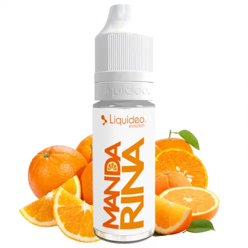 Mandarina 10ml - Liquideo
